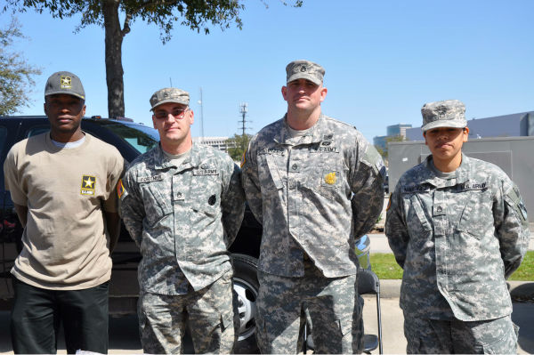 Wednesday, February 27, 2013 is Armed Forces...